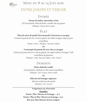 Entre jardin et verger