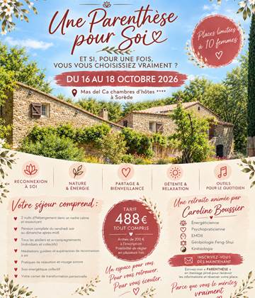 Une parenthèse pour soi