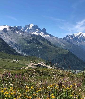 Chamonix Mont Blanc valley