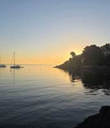 Photo protégée  droits auteurs  Hotel Ambeille Collioure vue mer