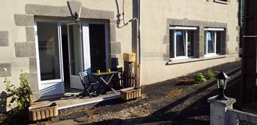 Gîte Grëgory Entrée