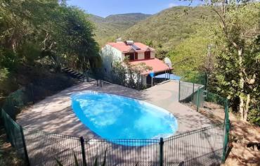 Duplex Toti la - la piscine et al résidence vue dans haut