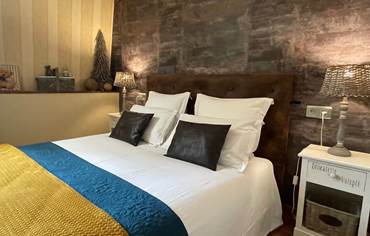 lit chambre mélusine