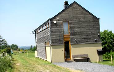 Façade de la maison
