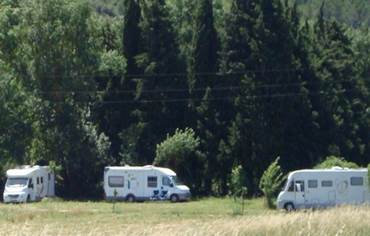 Emplacements de camping-car