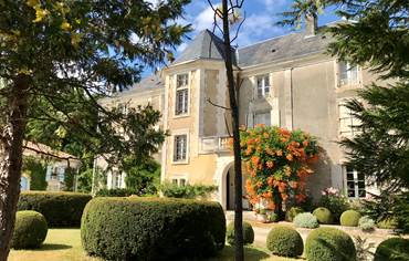 Le château et le logis de Lasteyrie