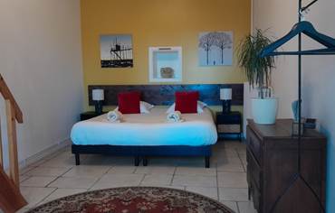 Domaine_Pelouaille_Chambre Dahlia vue 1