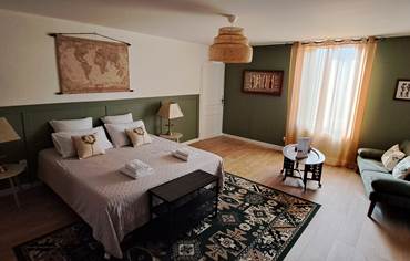 Suite Evasion Lit King-Size