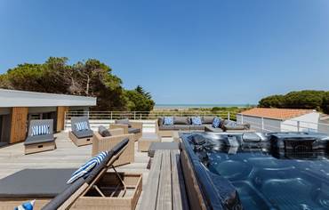 Terrasse vue mer XO 17