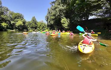 scolaire canoë Negrepelisse 2022