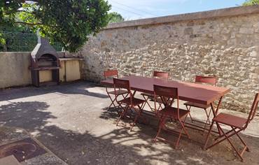 Château Villemagne gîte 1332 Terrasse