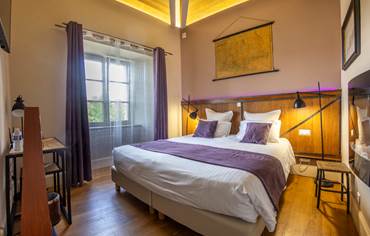 La chambre Courbet, un refuge paisible