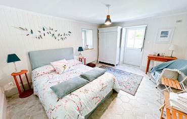 La chambre du jardin