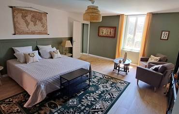 Suite Evasion Lit King-Size