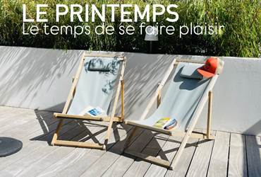 Le printemps à la Résidence Saint Pierre Quiberon