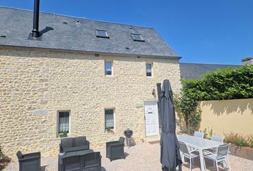 Gîte Authentic - Terrasse
