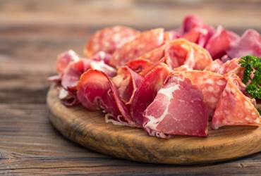 Ardoise de charcuterie d'Auvergne