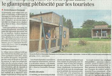 Article Ouest France du 6 juillet 2026