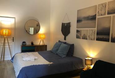 Suite Blue 3 personnes