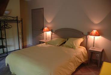 Chambre aux Oliviers