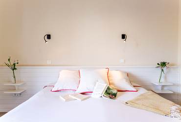 Chambre Grand Confort - Hôtel Le Verdon *** à Gréoux-les-bains