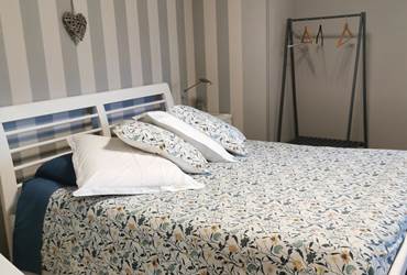 Les bois de Saint-Auvent, chambre cèdre bleu