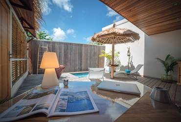 Suite TOBAGOLa Maison de Clémentine hébergements de luxes à Fort De France Martinique