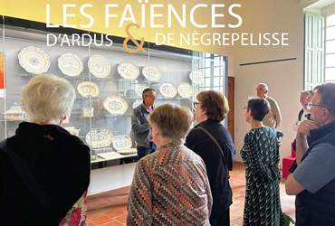 Abbaye de Belleperche - Exposition Ardus et Nègrepelisse - ©E. Jaubert