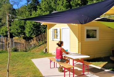 Terrasse, Duo Jacuzzi