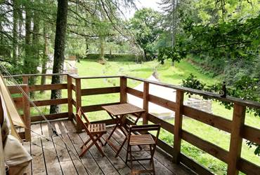 kabaneko tente lodge perchée