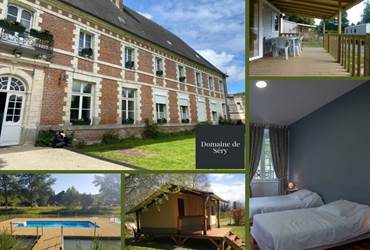 Hôtellerie de plein air dans la Somme
