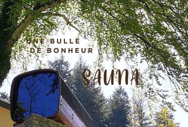 Sauna, Bulle de bonheur