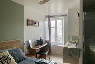 Chambre verte