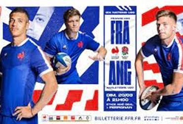 TOURNOI DES VI NATIONS U20 STADE DU HAMEAU LE 15 MARS 2024