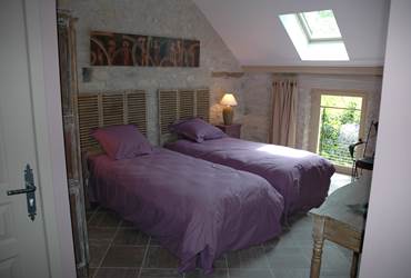 Chambre prune