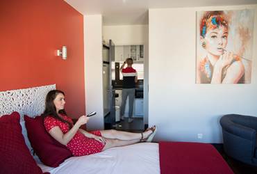 Chambre du logement supérieur L2.