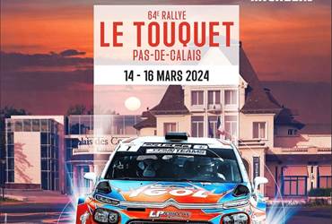 Rallye Le TOUQUET PARIS PLAGE