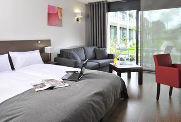 Hôtel Eden Park Pau-Bizanos Chambre double