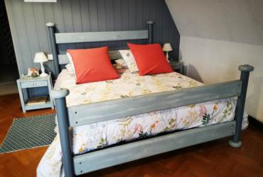les bois de saint Auvent chambre Belle vue