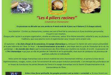 stage créativité et chamanisme