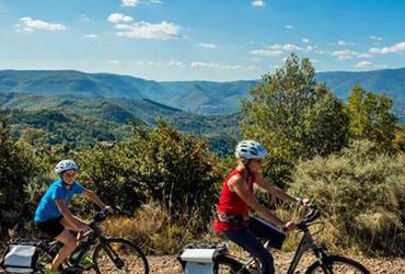 Découverte des Cévennes à vélo