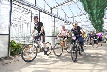 Le premier parcours de Reims Vélotour