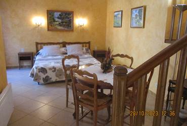 Gîte des Oliviers, Valros - mezzanine bas