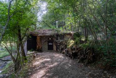 entrée de la Tanière des ours