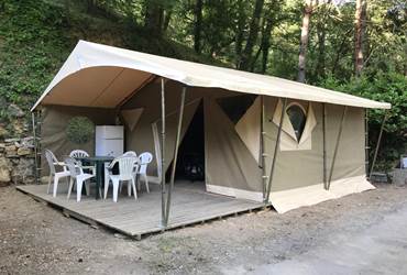 Ecolodge dortoir exterieur