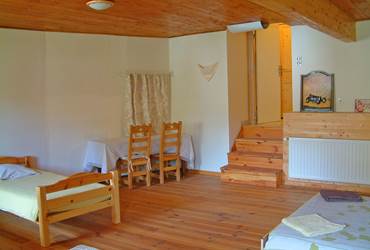 vue de la chambre