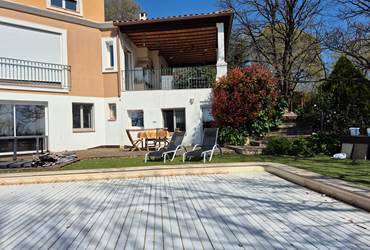 Appartement en rez-de -jardin