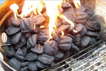 Utilisation Barbecue avec matériel nécessaire