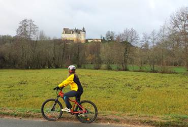 Les trésors du Périgord en vélos électriques