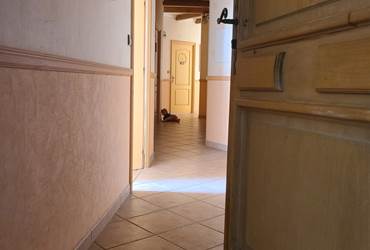 Couloir chambres
